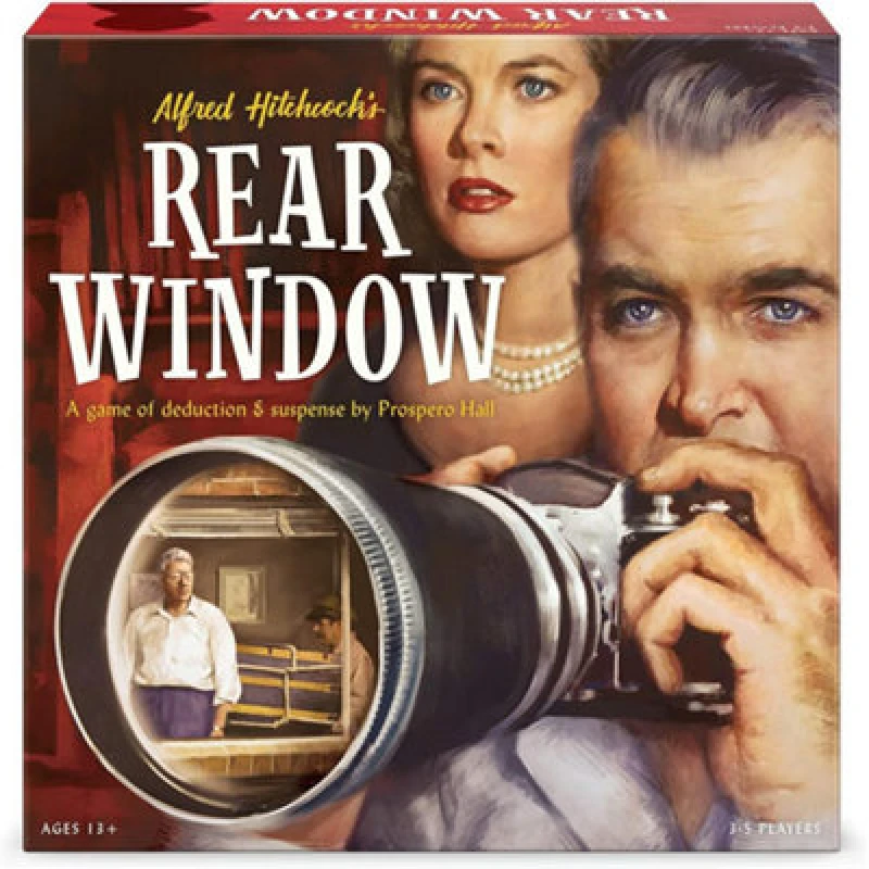 Image of Funko Games: Alfred Hitchcock's Rear Window - Brand New And Sealed