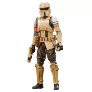 Image of Hasbro Star Wars The Black Series Shoretrooper Action Figure