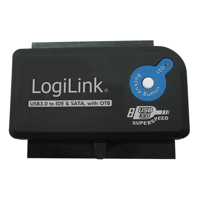 Image of LogiLink AU0028A cable gender changer USB 3.0 IDE / SATA Black
