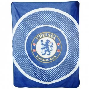 Image of Team Fleece Blanket - Chelsea