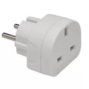 Image of Draper UK to European Travel Adaptor