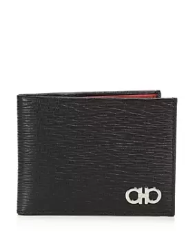 Image of Salvatore Ferragamo Revival Leather Bifold Wallet