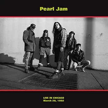 Image of Pearl Jam - Chicago 3/28/92 (Red Vinyl)