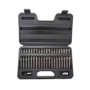 Image of 42 Piece Spline Bit Set