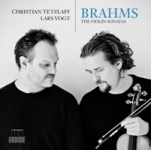 Image of Brahms The Violin Sonatas by Johannes Brahms CD Album