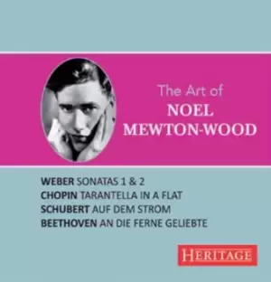 Image of Noel Mewton-Wood - The Art of Noel Mewton-Wood CD Album - Used