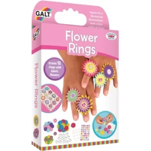 Image of Galt Toys Flower Rings Craft Kit