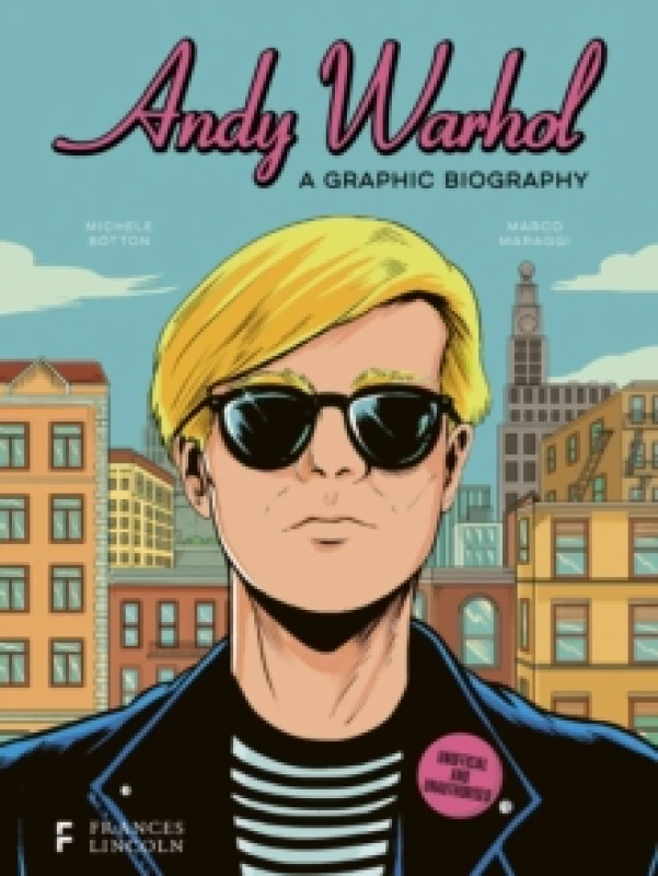 Image of Andy Warhol. Hardback. By Michele Botton Books