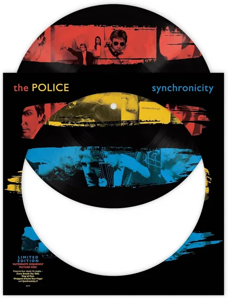 Image of The Police Synchronicity (Alternate Sequence) - Picture Disc Edition - Sealed 2024 UK picture disc LP 5582171