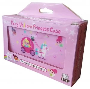 Image of Nintendo 3DS XL 2DS XL Fairy Unicorn Princess Case