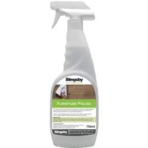 Image of Slingsby Clean and Shine Furniture Polish 6 x 750ml