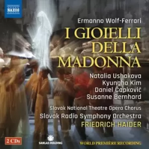 Image of Ermanno Wolf-Ferrari - Ermanno Wolf-Ferrari: I Gioielli Della Madonna CD Album - Used