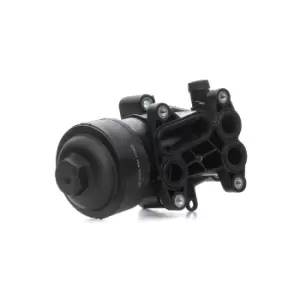 Image of FEBI BILSTEIN Housing, oil filter VW,AUDI,SKODA 171212 03L115389C,03L115389CSK1,03L115389G 03L115389GSK1,03L115389H,03L115389HSK1,03L115389C