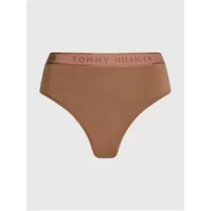 Image of Tommy Bodywear High Waist Bikini - Brown