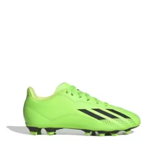 Image of adidas X .4 Junior FG Football Boots - Green