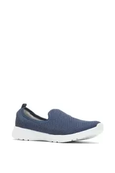 Image of Hush Puppies Good 100% RPET (Recycled) Textile Slip On Shoes