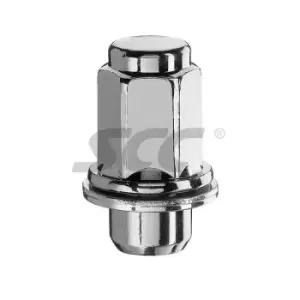 Image of SCC Fahrzeugtechnik Wheel Nuts Spanner size: 21 M1215FLG3 Wheel Nut TOYOTA,LEXUS,AVENSIS Kombi (T25),COROLLA Verso (ZER_, ZZE12_, R1_)
