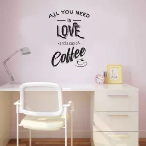 Image of YS-28 Black Decorative Wall Sticker