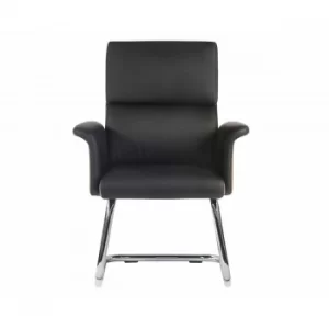 Image of Teknik Elegance Visitor Chair, Black