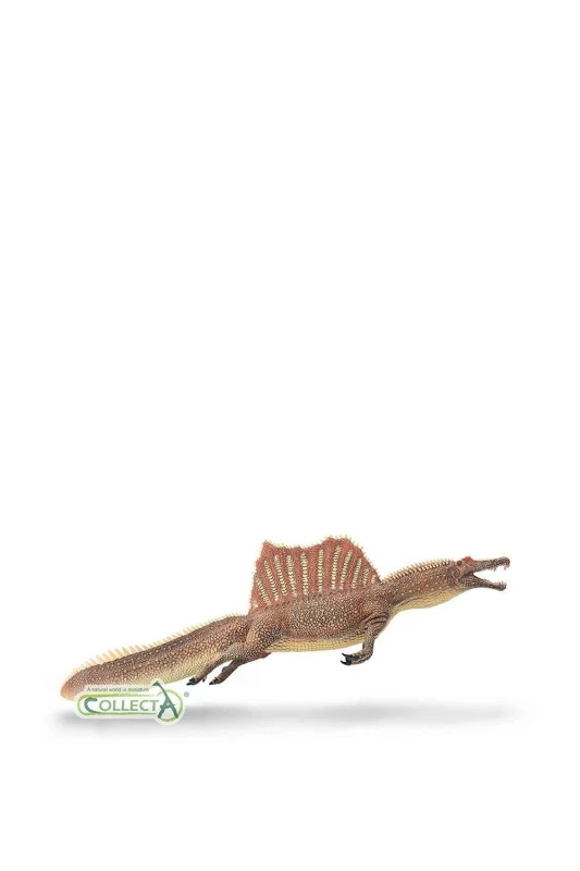 Image of CollectA Spinosaurus Dinosaur Toy Light Pink unisex