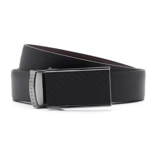 Image of Ted Baker Reversible Fix Belt - BLACK