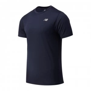 Image of New Balance Running T-Shirt Ladies - Navy