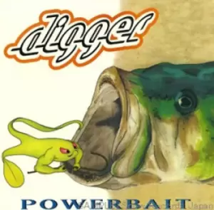 Image of Powerbait by Digger CD Album