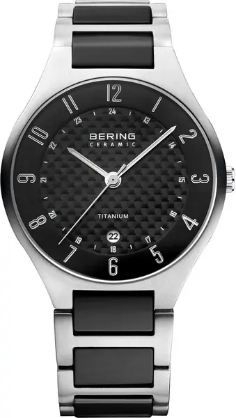 Image of Bering Watch Ceramic Mens - Black BNG-193