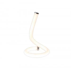 Image of Table Lamp, 12W LED, 3000K, 900lm, IP20, Chrome