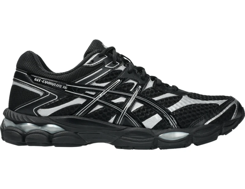 Image of Asics Womens Gel-Cumulus 16 Trainers Black female 4.5 (37.5)
