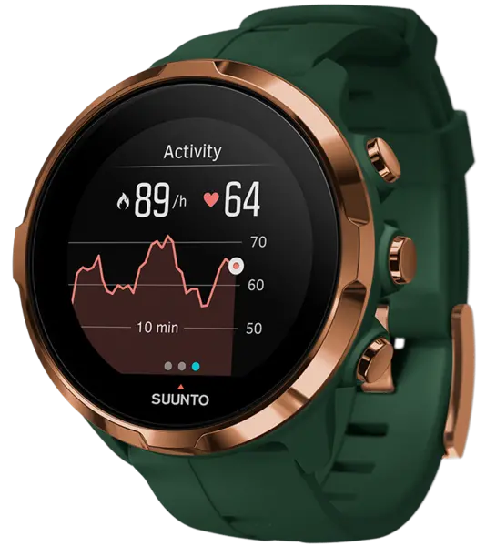 Image of Suunto Watch Spartan Sport Wrist HR Forest Special Edition - LCD ST-161