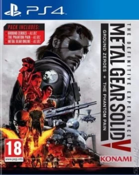 Image of Metal Gear Solid 5 The Definitive Experience PS4 Game
