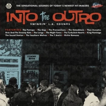 Image of Various - Into The Outro: 14 L.A. Hit Makers Vinyl