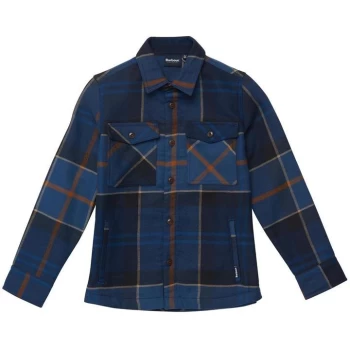 Image of Barbour Barbour International Tartan Over Shirt Junior - Tartan TN54