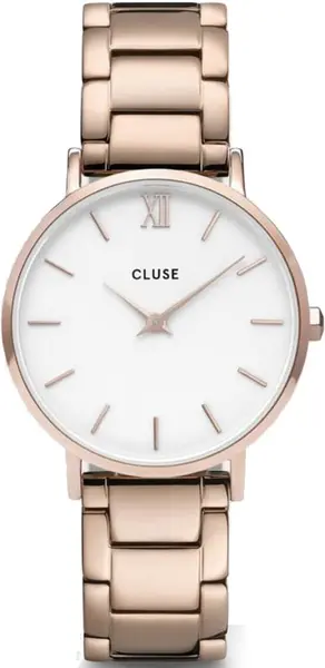 Image of Cluse Watch Minuit Ladies - White CLS-097
