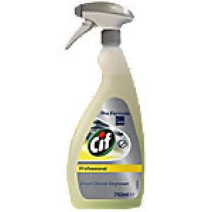 Image of Cif Professional Power Cleaner Degreaser 750ml