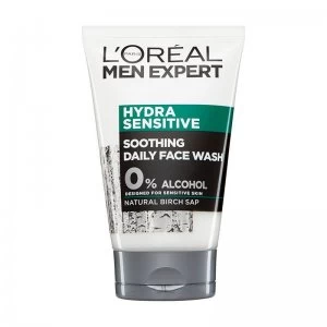 Image of LOreal Men Expert Hydra Sensitive Soothing Daily Face Wash