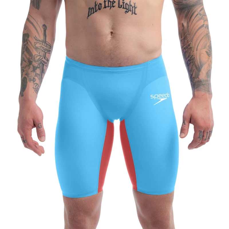 Image of Speedo Mens Valor Jam Jammers - Blue Male 30
