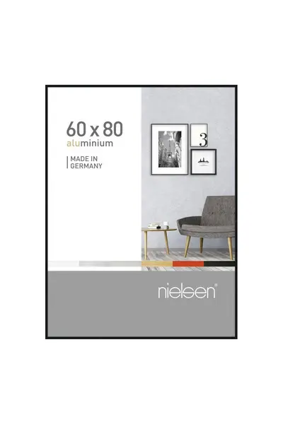 Image of Nielsen Pixel 60 x 80cm Picture Frame Black