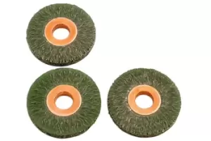 Image of Power-TEC 91986 Mule Skinner Encapsulated brush - 3pc