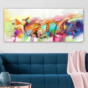 Image of YTY732119671_50120 Multicolor Decorative Canvas Painting