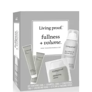 Image of Living Proof Fullness and Volume Mini Transformation Kit