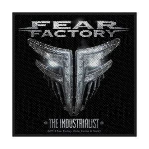 Image of Fear Factory - The Industrialist Standard Patch