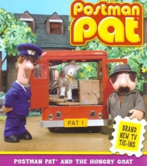 Image of Postman Pat and the Hungry Goat by Alison Ritchie and John a Cunliffe Paperback