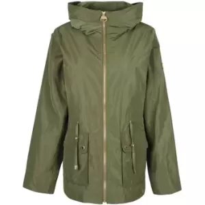 Image of Barbour International Kiara Showerproof Jacket - Green