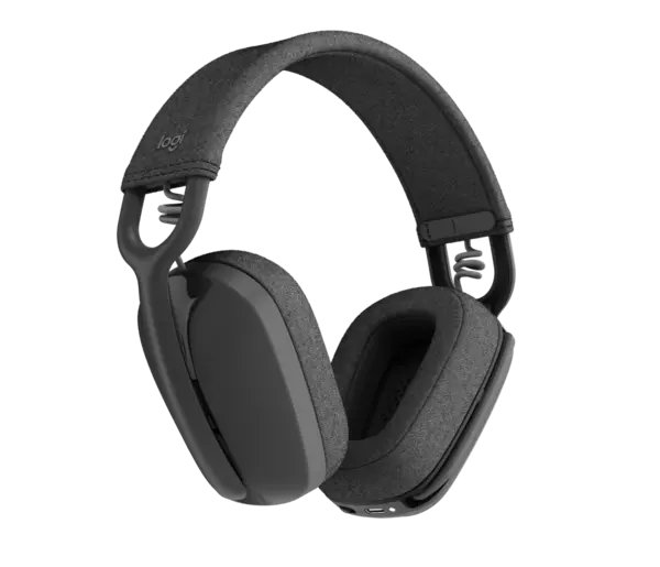 Image of Logitech Zone Vibe Wireless UC Over The Ear Headphones