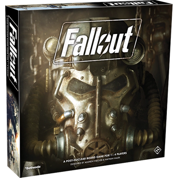 Image of Fantasy Flight Games Fallout The Board Game 1 4 Players Ages 14