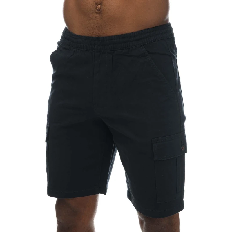 Image of Farah Crane Cargo Short - Blue Blue M