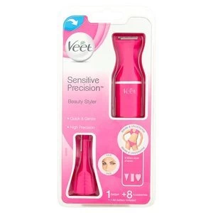 Image of Veet Sensitive Precision Pink Trimmer