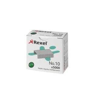 Image of Rexel No. 10 Staples - Box of 5000 - Outer carton of 20